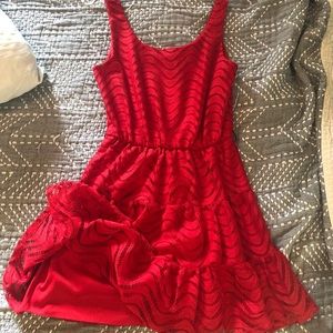 City Triangles Flirty Dress